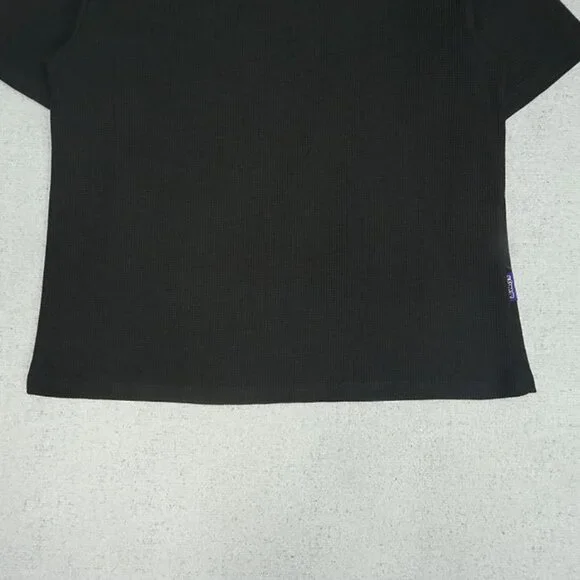 Always Black Subtle Logo Short Sleeve T Shirt